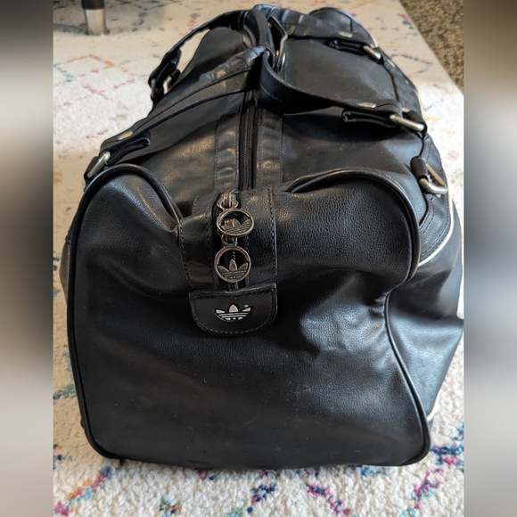 Vintage Adidas Duffel Bag (Germany/Yugoslavia) Circa 1980 - Picture 3 of 13